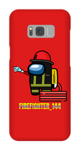 Samsung Phone Case - Among US Firefighter_144