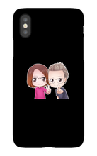 chibicouple iPhone Phone Cases