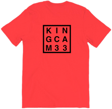 Kingcam33 boxed shirt