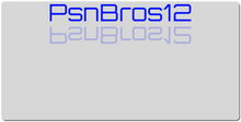 PsnBros12 limited edition XXL Gaming Mousepad