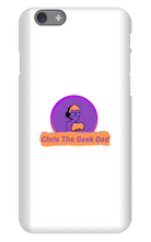 christhegeekdad iPhone Phone Cases