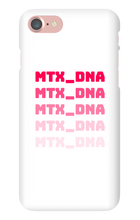 mtx_dna iPhone Phone Cases