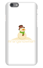 mrsrgsnowman iPhone Phone Cases
