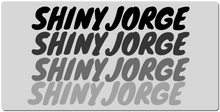 not_shinyjorge XXL Gaming Mousepad