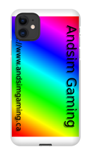 andsim_gaming iPhone Phone Cases