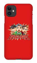 spiderbroz iPhone Phone Cases