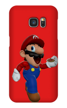 Mario liebt Pizza Handyhülle