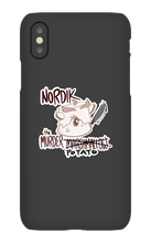 Murder Marshmallow iPhone Phone Cases