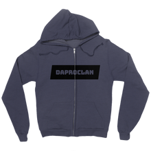 daproclan Zip Up Hoodie