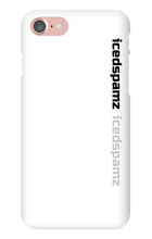 icedspamz iPhone Phone Cases