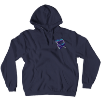Grim logo hoodie