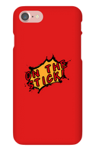 mr_putito_stick iPhone Phone Cases