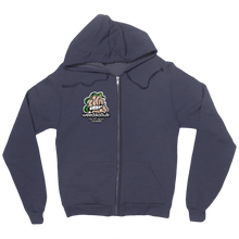 weed4alluk Zip Up Hoodie