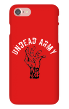 UNDEAD ARMY  iPhone Phone Cases