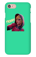 moxxy_1x iPhone Phone Cases