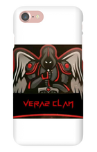 verazclan iPhone Phone Cases