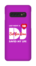 djslimm Samsung Phone Cases