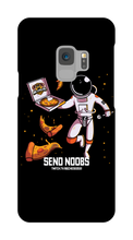 SEND NOOBS Samsung Phone Cases