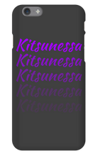Kitsunessa iPhone Case (Purple)