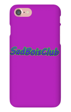 SadBoisClub iPhone Phone Cases