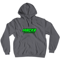 theofficialmacka Hoodie with URL (No-Zip/Pullover)