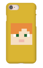 PiyanistMinecraft Iphone Kapağı Logo