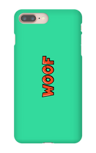 Woof Cracked Up iPhone Case