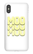 Moo Moo Moo iPhone Case