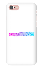 gabbunivers iPhone Phone Cases