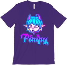 Pinipy Logo & Ahegao T-Shirt
