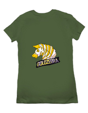 GoldZebra Frauen T-Shirt Rückseite