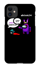 dklink24 iPhone Phone Cases
