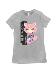 DigitalWaifu-Tshirt-Mujer
