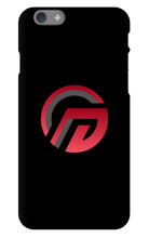 Gratchhh Logo iPhone Cases Red