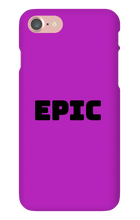 EPIC iPhone case