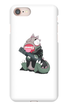 Nemi-Zilla iPhone Phone Cases