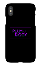 plumdiggy iPhone Phone Cases