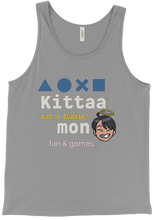 Kittaamon Logo Uno Tank Top