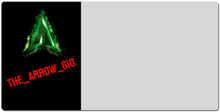 The_Arrow_Gio XXL Gaming Mousepad left handed