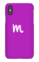 m by Mzty iPhone Case