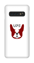 BU UPE Gray Letters Samsung Phone Cases