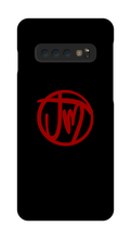 Jonah Moore Samsung Phone Cases (Red Logo)