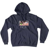 jokerliveXD eye design hoodie (dark colors)