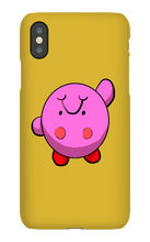 Derp Kirb Hi iPhone Phone Case
