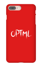 White Optimal iPhone Cases