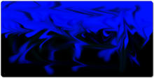 Blue And Black Twist