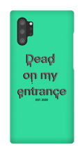 DOME Slogan Samsung Phone Cases