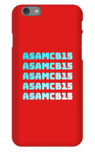 asamcb15 iPhone Phone Cases