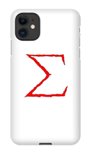 Signature Greek EpsilonDevil iPhone Case