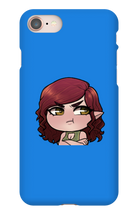 Pouty Fluff IPhone Cases